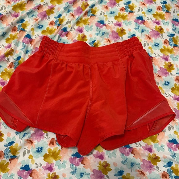 lululemon athletica Pants - Lululemon high waisted hotty hot shorts size 4